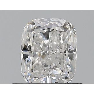 0.7 Carat Cushion Brilliant D SI1 - VG GIA Natural Diamond