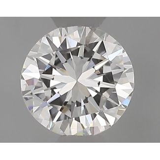 0.32 Carat Round E VVS2 VG IGI Natural Diamond