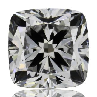 1.01 Carat Cushion Modified D VVS2 - EX GIA Natural Diamond