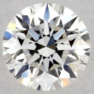 0.27 Carat Round H VVS1 EX GIA Natural Diamond