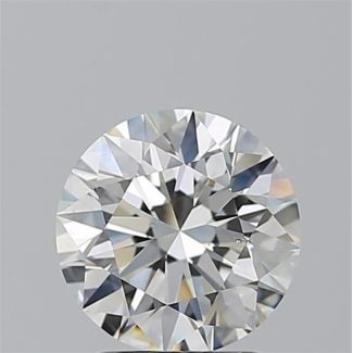 2.01 Carat Round H VS2 EX GIA Natural Diamond