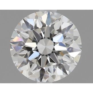 0.86 Carat Round G VS2 EX GIA Natural Diamond