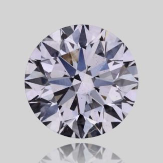 0.5 Carat Round E SI1 EX GIA Natural Diamond