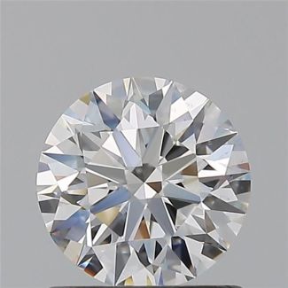 0.80 Carat Round E VS1 EX GIA Natural Diamond