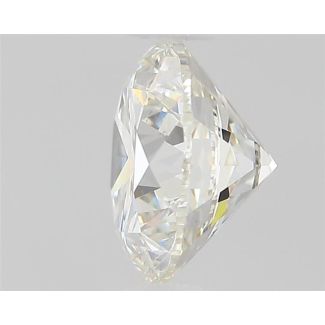 0.6 Carat Round H SI1 EX VG GIA Natural Diamond