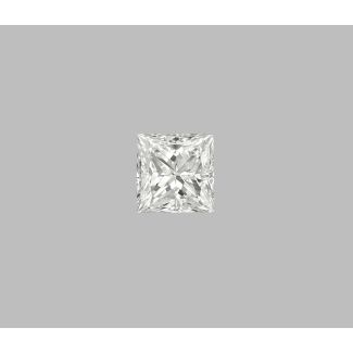 0.32 Carat Princess D SI2 - EX VG GIA Natural Diamond