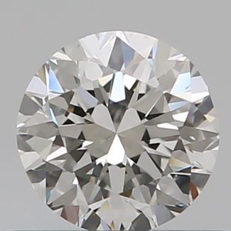 0.50 Carat Round H VS1 GD VG GIA Natural Diamond