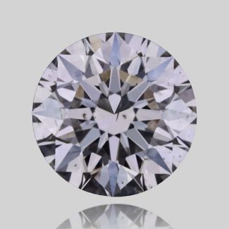 0.4 Carat Round F SI2 EX GIA Natural Diamond