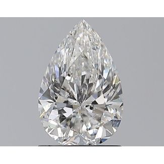 1.2 Carat Pear G SI2 - EX GIA Natural Diamond