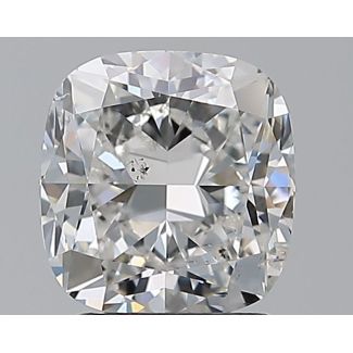 2.01 Carat Cushion Brilliant G SI2 - EX GIA Natural Diamond