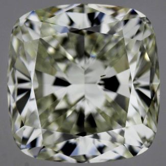 2.06 Carat Cushion Modified K VS1 - EX GIA Natural Diamond