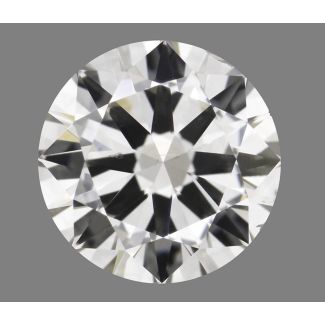 1.00 Carat Round J SI1 VG GD GIA Natural Diamond