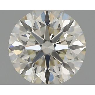 0.32 Carat Round H VS1 EX IGI Natural Diamond