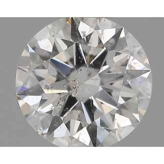 0.32 Carat Round G SI2 EX GIA Natural Diamond