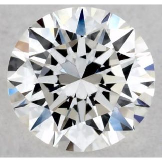 0.32 Carat Round G VVS1 EX GIA Natural Diamond