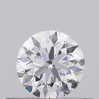 0.3 Carat Round D VS1 VG GIA Natural Diamond