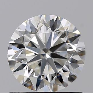 0.80 Carat Round H VS2 VG GIA Natural Diamond