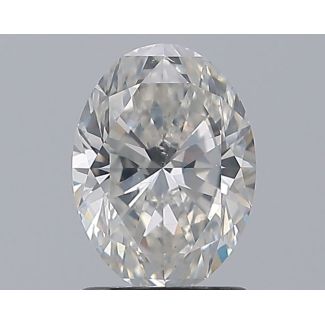 1.29 Carat Oval G SI2 - EX GIA Natural Diamond