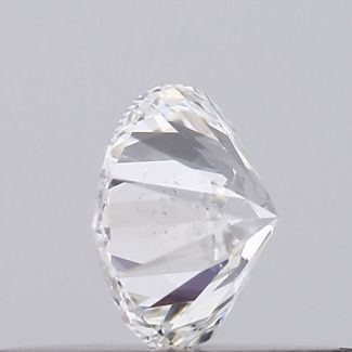 0.25 Carat Round E SI1 EX GIA Natural Diamond