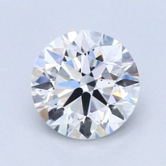 1.0 Carat Round E VS2 EX VG GIA Natural Diamond