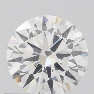 0.50 Carat Round G SI2 VG EX GIA Natural Diamond