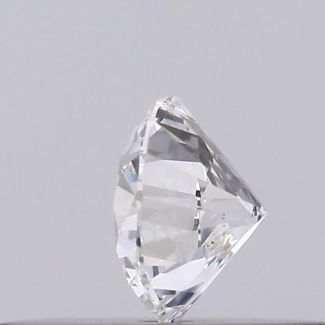 0.2 Carat Round D SI1 EX GIA Natural Diamond