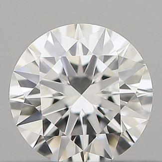 0.26 Carat Round G VS1 EX GIA Natural Diamond