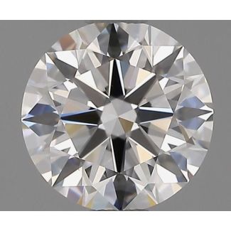 1.00 Carat Round G VS1 EX GIA Natural Diamond