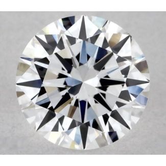 0.4 Carat Round D VVS1 EX VG GIA Natural Diamond