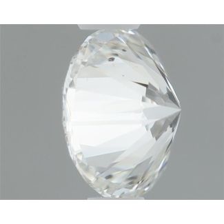 0.51 Carat Round F SI1 EX GIA Natural Diamond