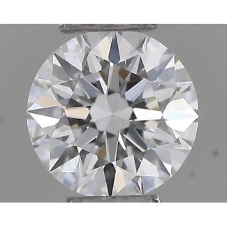 0.21 Carat Round D IF EX GIA Natural Diamond