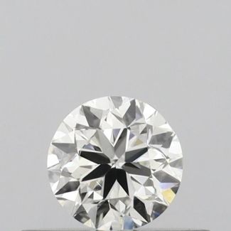 0.3 Carat Round I VS2 VG GIA Natural Diamond