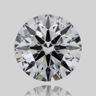 0.3 Carat Round I SI2 EX GIA Natural Diamond