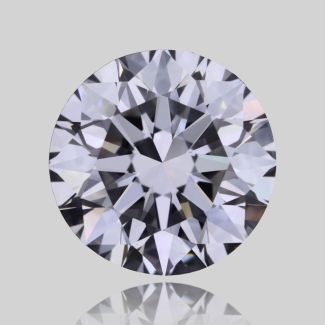 1.31 Carat Round G VVS2 EX GIA Natural Diamond