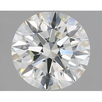 1.55 Carat Round G IF EX IGI Natural Diamond