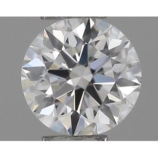 0.22 Carat Round E IF EX VG GIA Natural Diamond