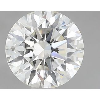 2.03 Carat Round H VVS1 EX HRD Natural Diamond