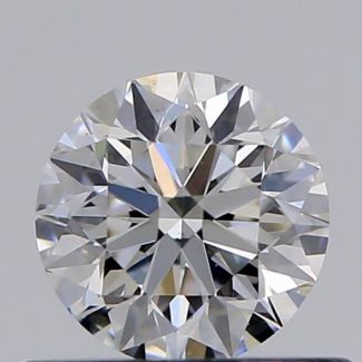 0.45 Carat Round E VS1 VG EX GIA Natural Diamond