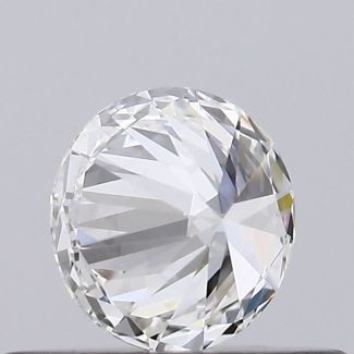 0.3 Carat Round F VS1 EX VG GIA Natural Diamond