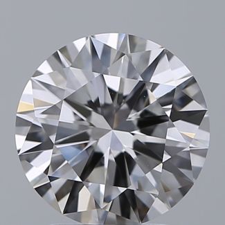 2.00 Carat Round E VVS1 EX GIA Natural Diamond