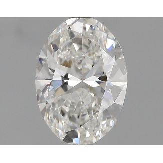 1.22 Carat Oval H SI1 - EX GIA Natural Diamond