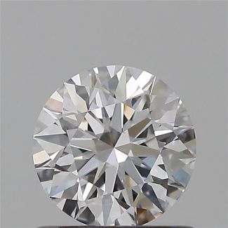 0.65 Carat Round D FL EX GIA Natural Diamond