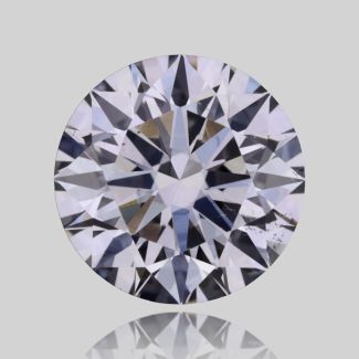 1.0 Carat Round F SI1 EX GIA Natural Diamond