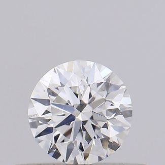 0.31 Carat Round E VS2 EX GIA Natural Diamond