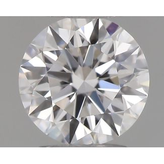 0.32 Carat Round D VVS1 EX GIA Natural Diamond