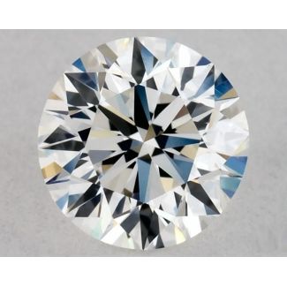 0.4 Carat Round F VVS1 EX VG GIA Natural Diamond