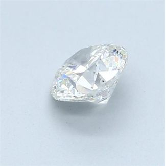 0.7 Carat Round H SI2 EX GIA Natural Diamond