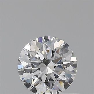 0.40 Carat Round D SI1 EX GIA Natural Diamond