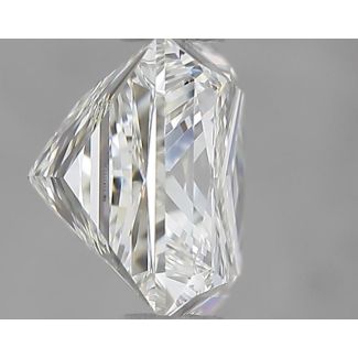 1.5 Carat Princess H VS1 - VG GD IGI Natural Diamond