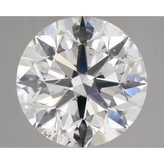 2.0 Carat Round H SI1 EX VG GIA Natural Diamond